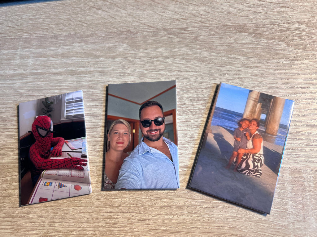 Personalized 2x3 photo magnets made from custom pictures- Remember Me Keepsake Studio